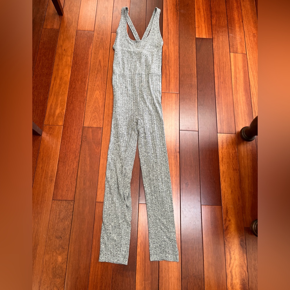 Stylish Gray Women's Jumpsuit